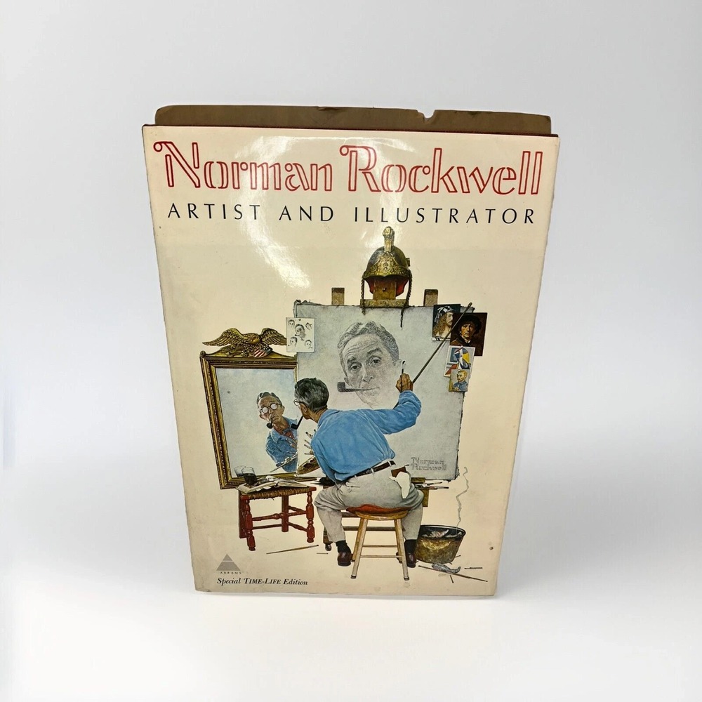 1970 Norman Rockwell Artist And Illustrator LARGE Hardcover Book Time Life Edtn
